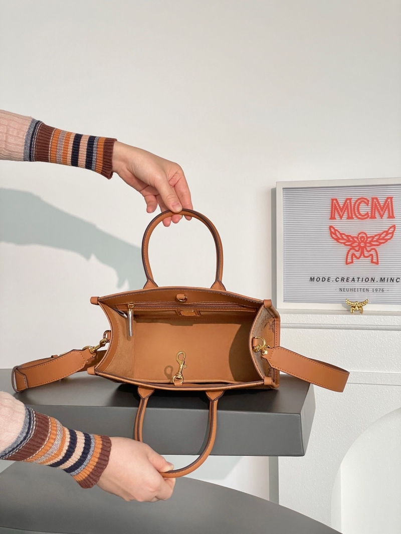 MCM Shopping Bags